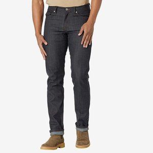 Naked & Famous Weird Guy Slim Selvedge Denim - Gray